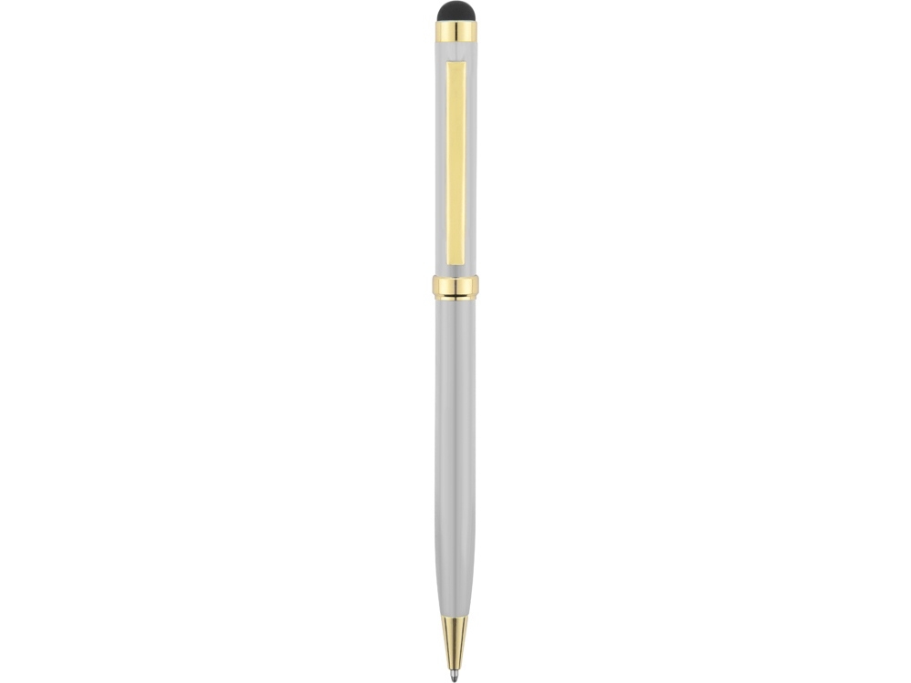 Ручка-стилус шариковая «Голд Сойер», серебристый, металл
