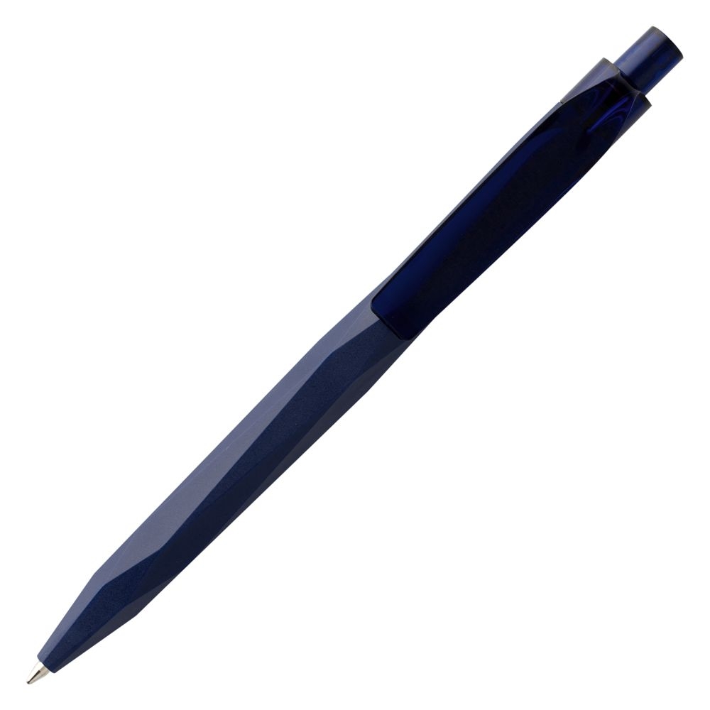 Ручка шариковая Prodir QS20 PMT-T, синяя, синий, пластик