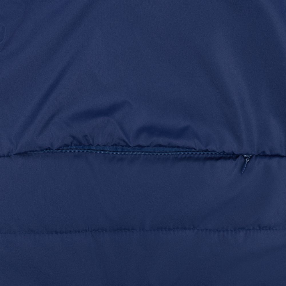 Жилет Leven, темно-синий, синий, плотность 200 г/м², верх - полиэстер 100%, плотность 80 г/м², дюспо; подкладка - полиэстер 100%; утеплитель - синтепон