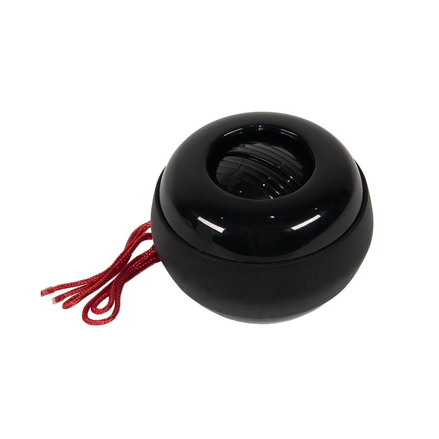Тренажер POWER BALL, черный, пластик, 6х7,3см 16+, черный, пластик