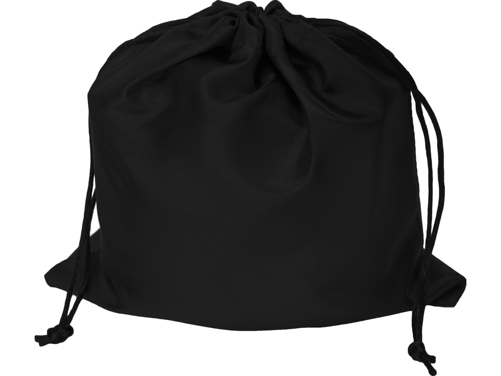 Подушка для путешествия с помпой «Push», черный