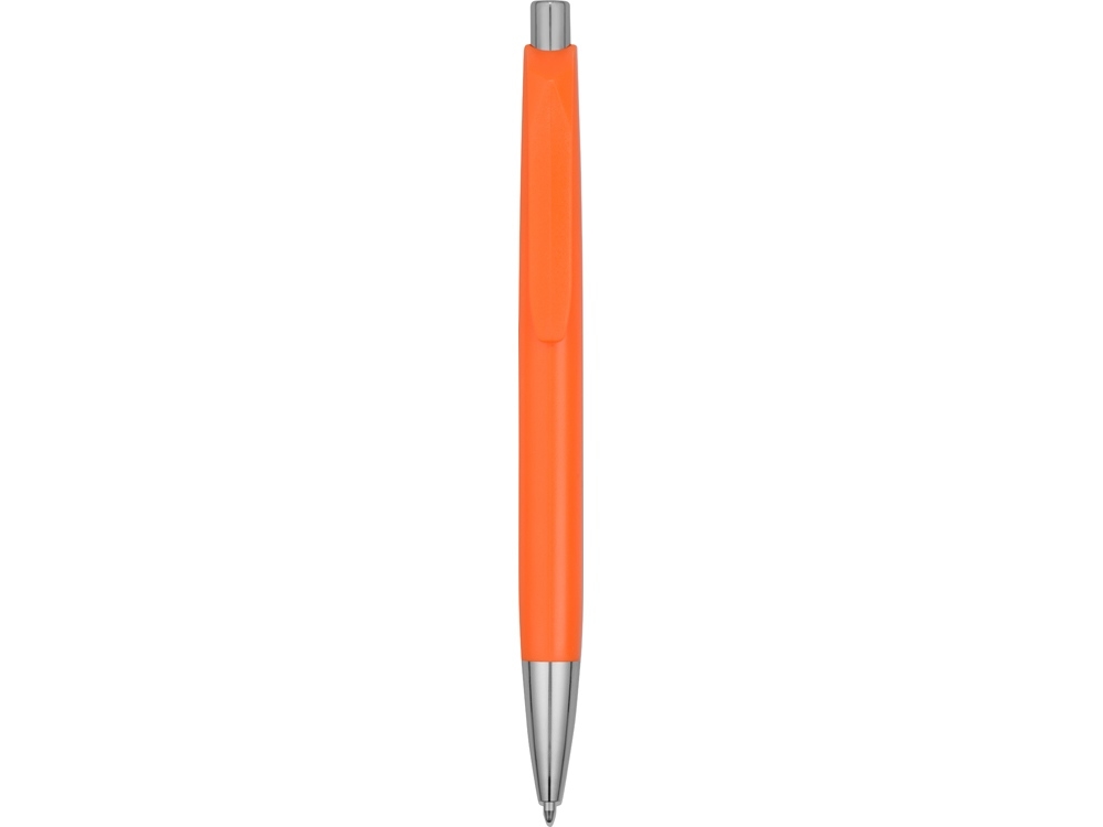 Ручка пластиковая шариковая «Gage», оранжевый, серебристый, пластик
