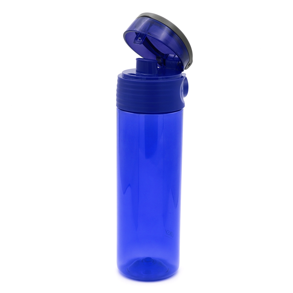 Пластиковая бутылка Barro, синяя, синий