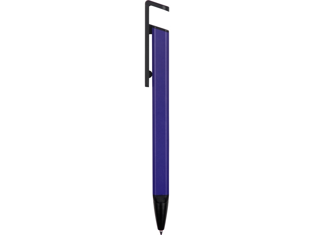 Ручка-подставка металлическая «Кипер Q», черный, металл