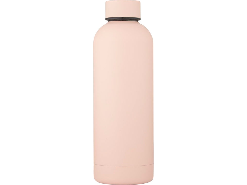 Медная бутылка «Spring» с вакуумной изоляцией, розовый, металл