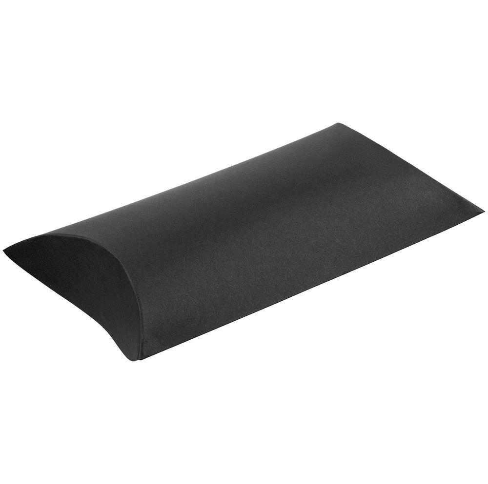 Упаковка «Подушечка», черная с логотипом, цвет черный, материал картон -  цена от 127 руб | Купить в Санкт-Петербурге