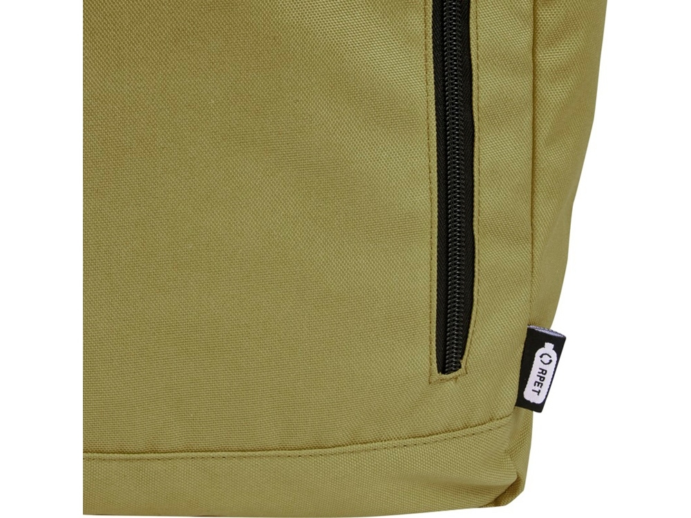 Рюкзак «Byron» с отделением для ноутбука 15,6", зеленый, полиэстер