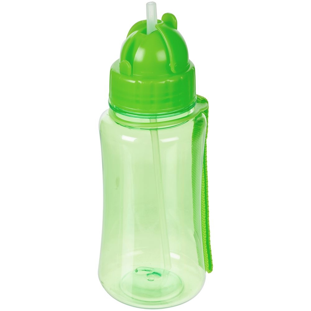 Детская бутылка для воды Nimble, зеленая, зеленый