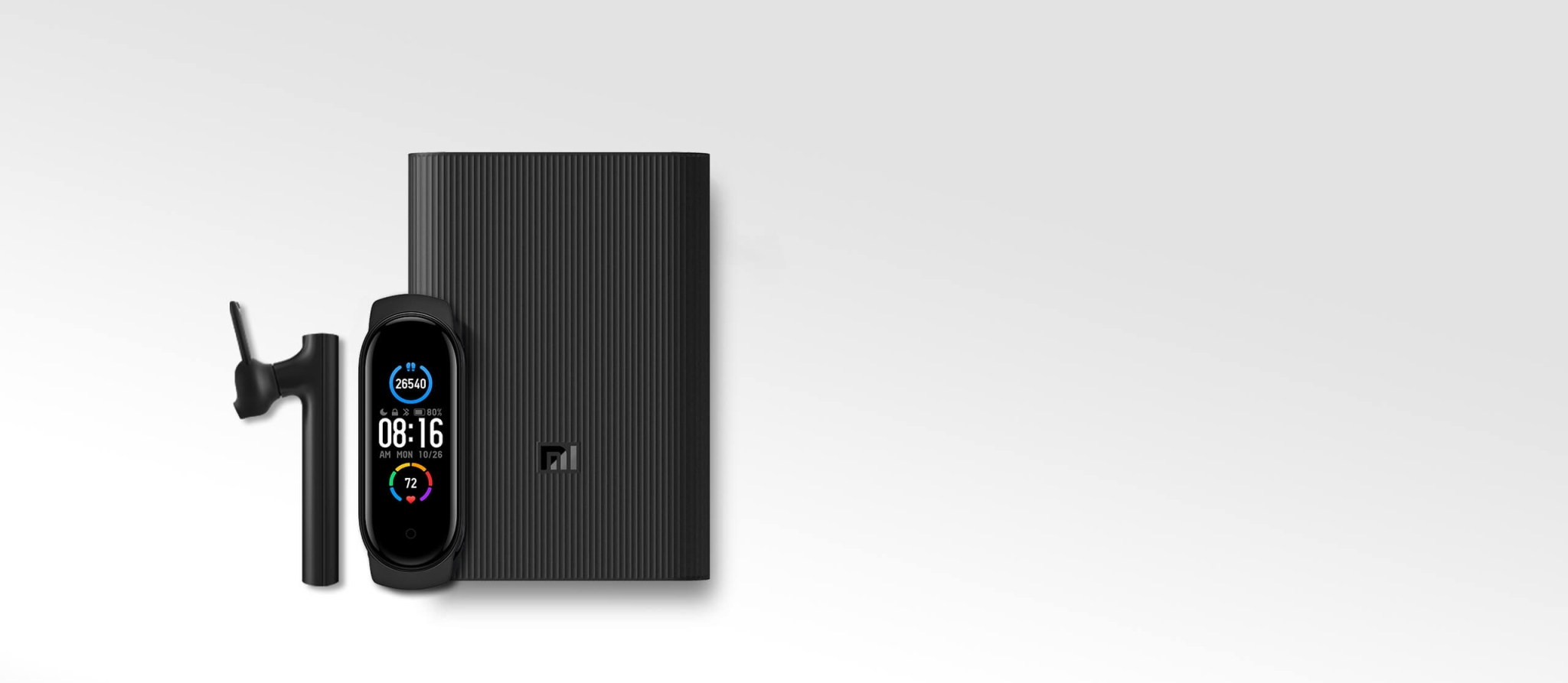 ПЗУ Xiaomi Mi Power Bank 3 Ultra Compact, пластик, текстиль