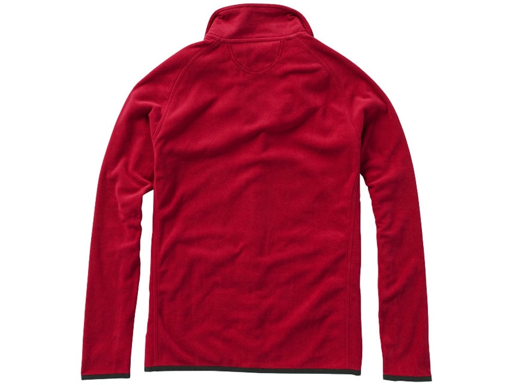 Куртка флисовая "Brossard" мужская, красный, полиэстер, флис