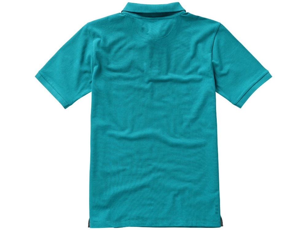 Рубашка поло "Calgary" мужская, голубой, хлопок