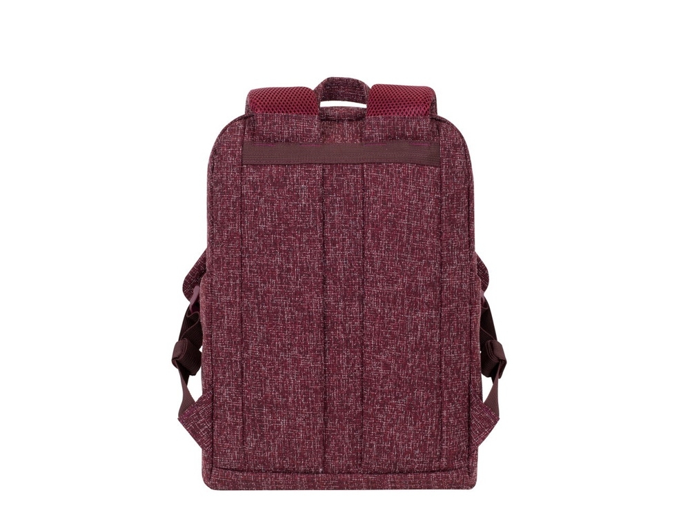Рюкзак для ноутбука 13.3", бордовый, полиэстер