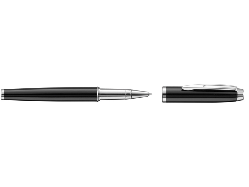 Ручка металлическая роллер «LADY R», черный, металл