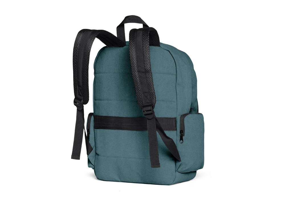Рюкзак для ноутбука до 15.6'' «ADVENTURE», синий, хлопок