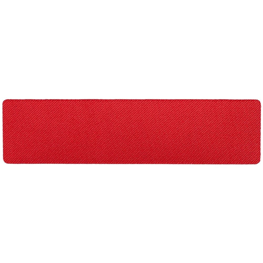Наклейка тканевая Lunga, S, красная, красный, полиэстер