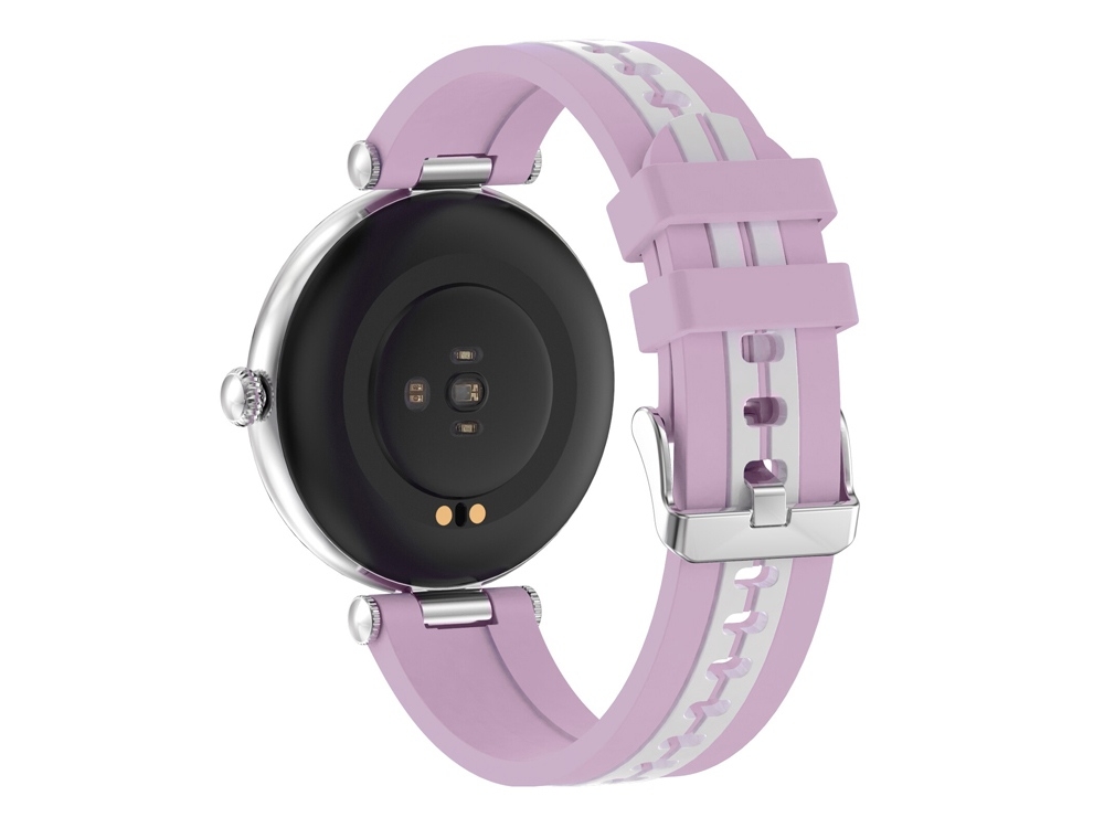 Смарт-часы «Semifreddo» SW-61, розовый, пластик, алюминий, силикон