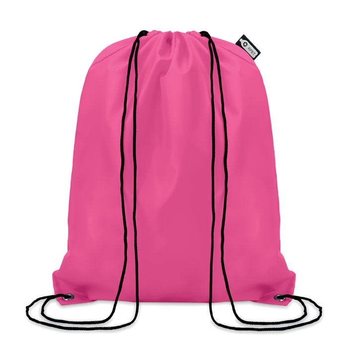 Рюкзак на шнурках, розовый