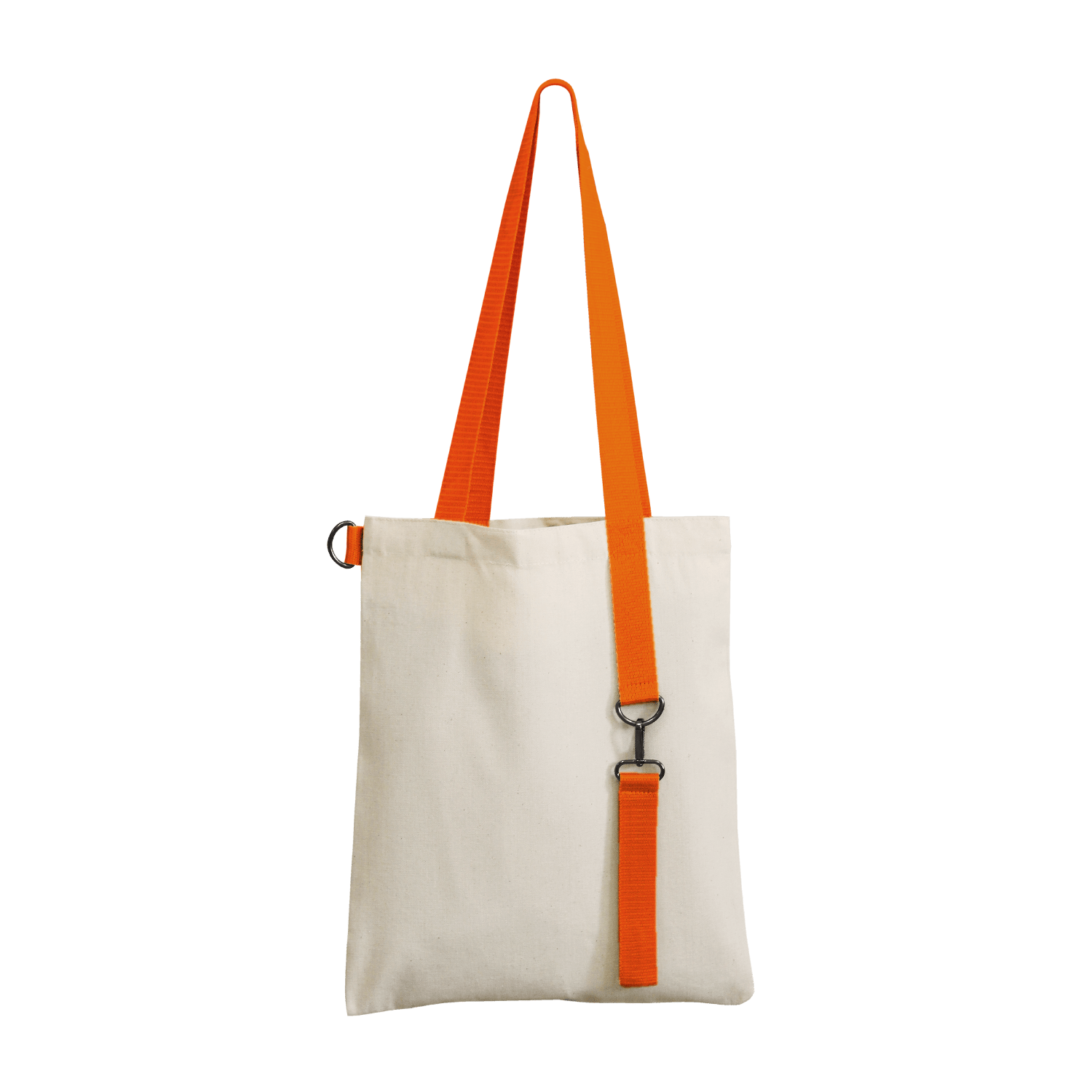 Шоппер Superbag с ремувкой 4sb (неокрашенный с оранжевым), неокрашенный с оранжевым, хлопок