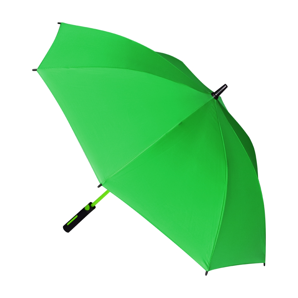 Зонт-трость Golf, зеленый, зеленый