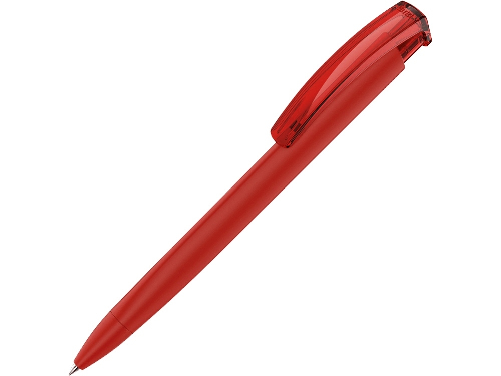 Подарочный набор Moleskine Amelie с блокнотом А5 Soft и ручкой, красный, пластик, soft touch