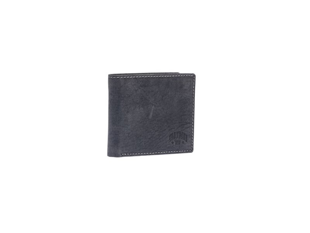 Бумажник «Yukon», черный, кожа