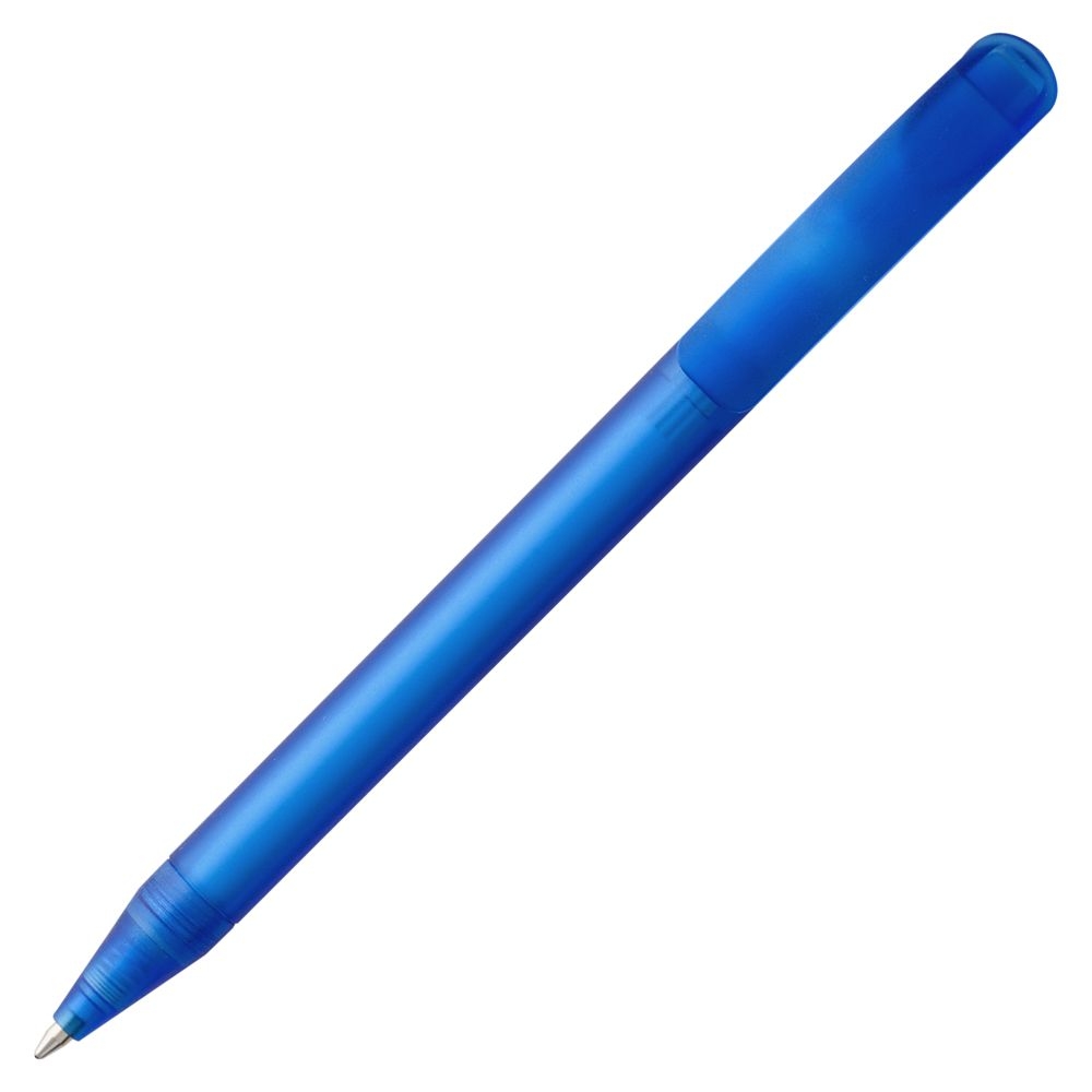 Ручка шариковая Prodir DS3 TFF, голубая, голубой, пластик