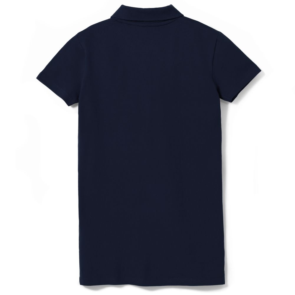 Рубашка поло мужская Phoenix Men, темно-синяя, синий, хлопок 95%; эластан 5%, плотность 220 г/м²; пике