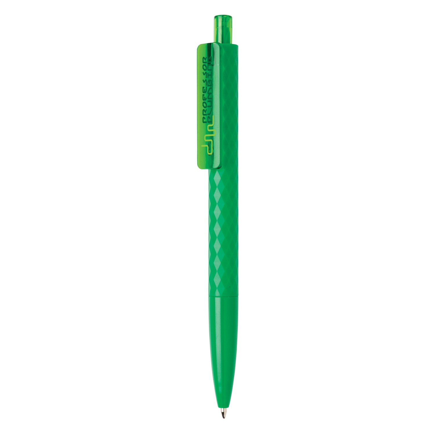 Ручка X3, зеленый, abs; pc
