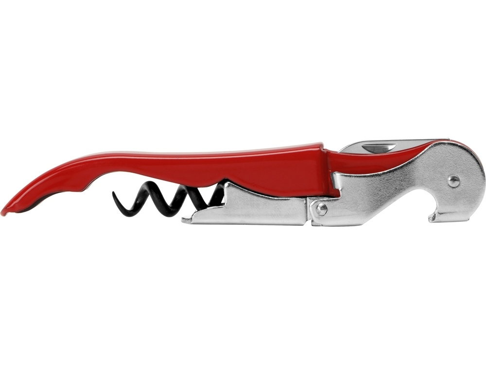 Нож сомелье Pulltap's Basic, красный, металл