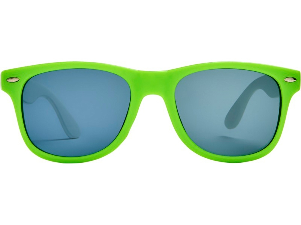 Очки солнцезащитные «Sun Ray» в разном цветовом исполнении, зеленый, пластик
