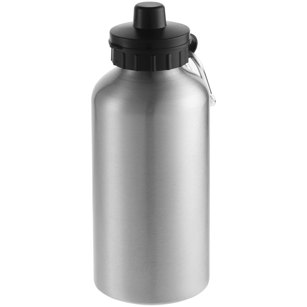 Бутылка для воды Re-Source Sublime, серебристая, серебристый, алюминий