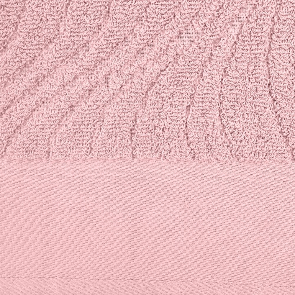 Полотенце New Wave, среднее, розовое, розовый, хлопок