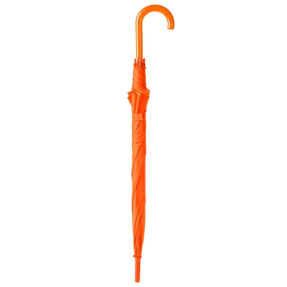 Зонт-трость Promo, оранжевый, оранжевый, полиэстер