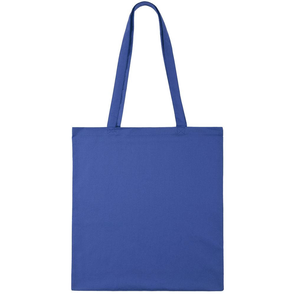 Холщовая сумка Optima 135, ярко-синяя, хлопок