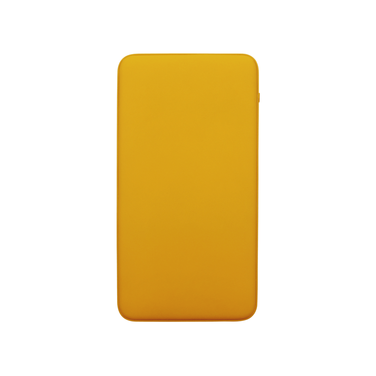 Внешний аккумулятор Bplanner Power 1 ST, софт-тач, 5000 mAh (Желтый), желтый, пластик, soft touch