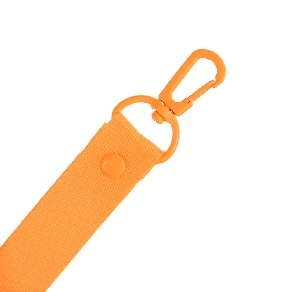 Застежка-карабин Snap Hook, M, оранжевый неон, оранжевый