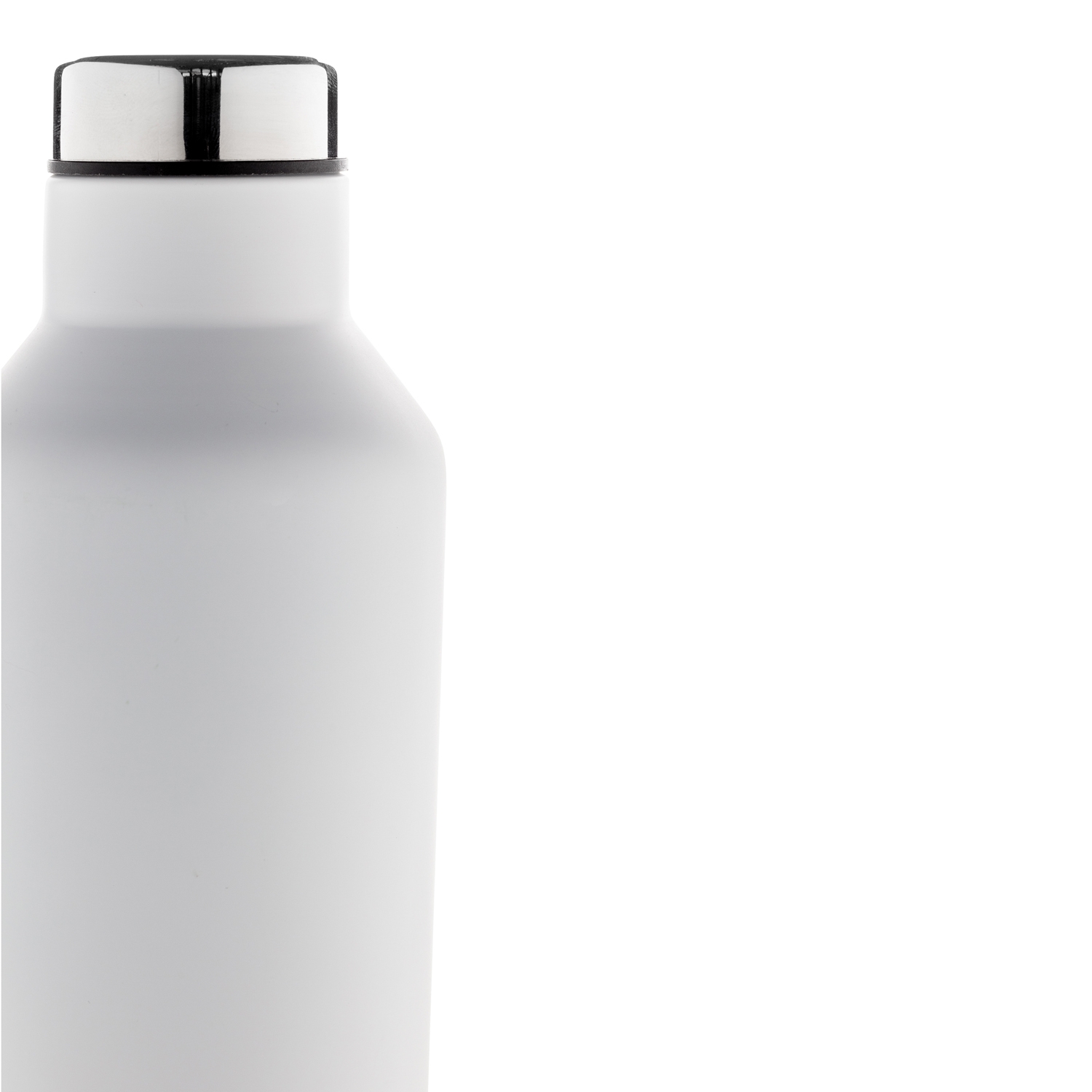 Вакуумная бутылка для воды Modern из нержавеющей стали, 500 мл, белый, нержавеющая сталь; pp
