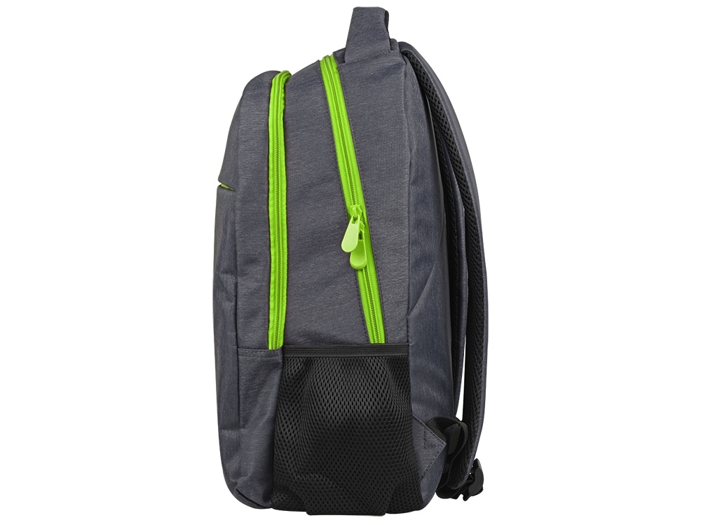 Рюкзак «Metropolitan», зеленый, серый, полиэстер