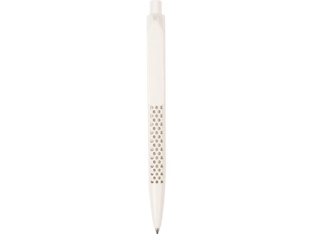 Ручка пластиковая шариковая Prodir QS40 PMP, белый, пластик