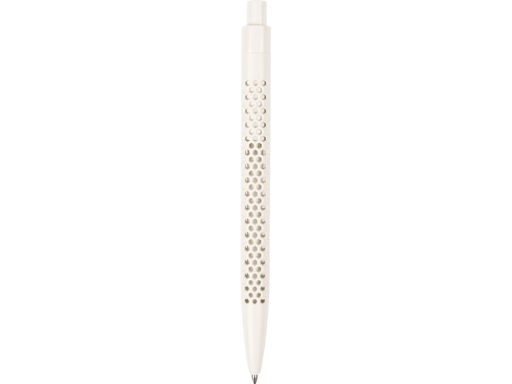 Ручка пластиковая шариковая Prodir QS40 PMP, белый, пластик