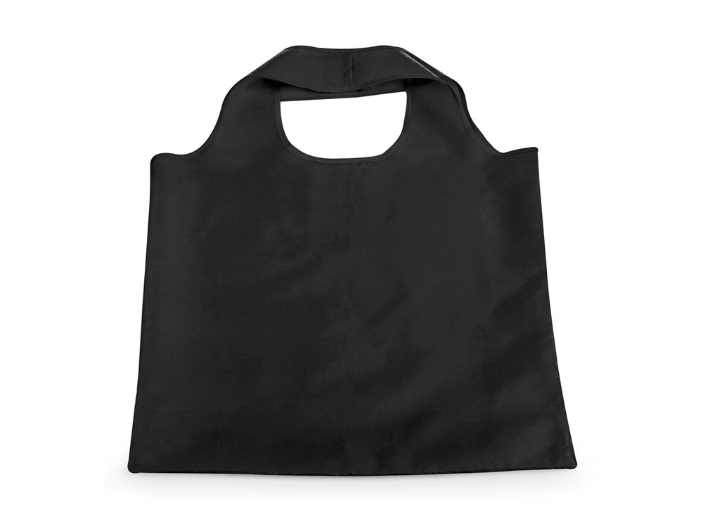 Складная сумка из полиэстера «FOLA», черный, полиэстер