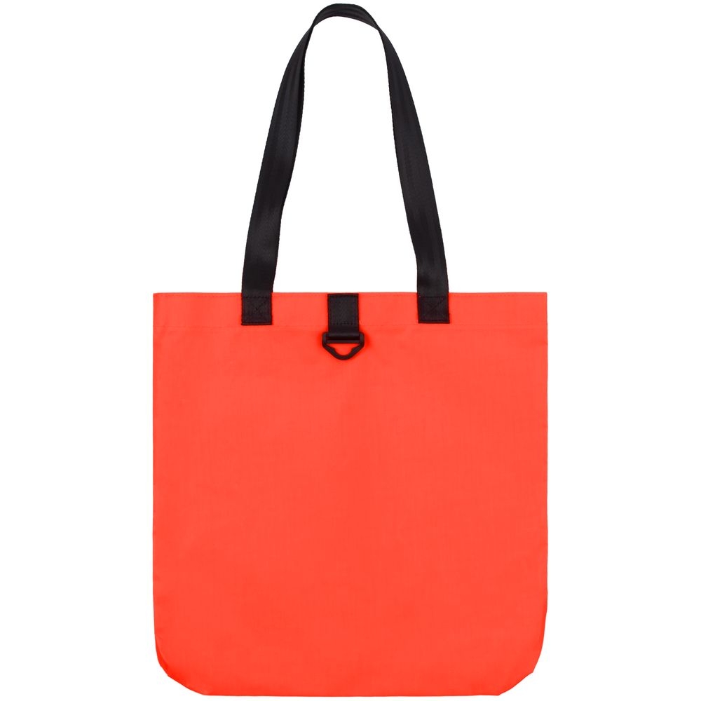Шопер Manifest Color из светоотражающей ткани, оранжевый, оранжевый, плотность 260 г/м², хлопок 65%; полиэстер 35%