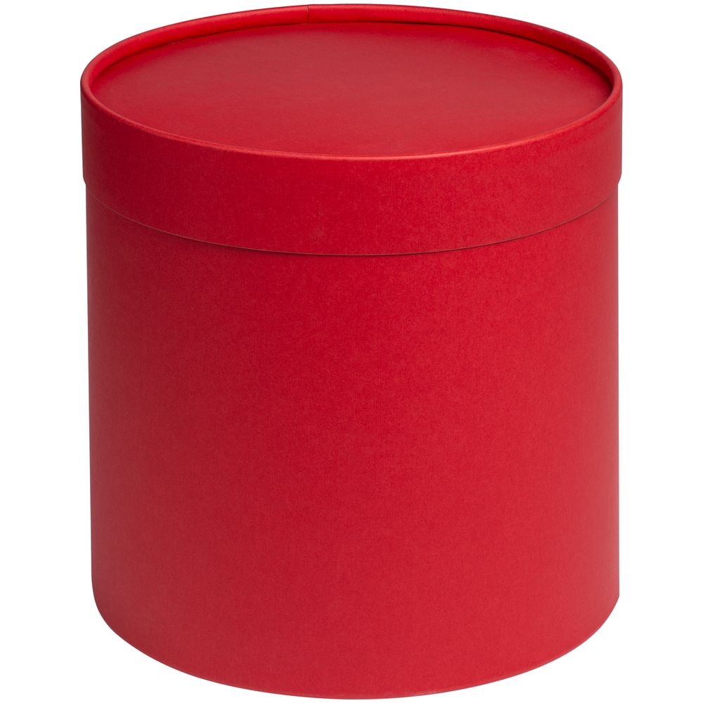 Коробка Circa L, красная, красный, картон