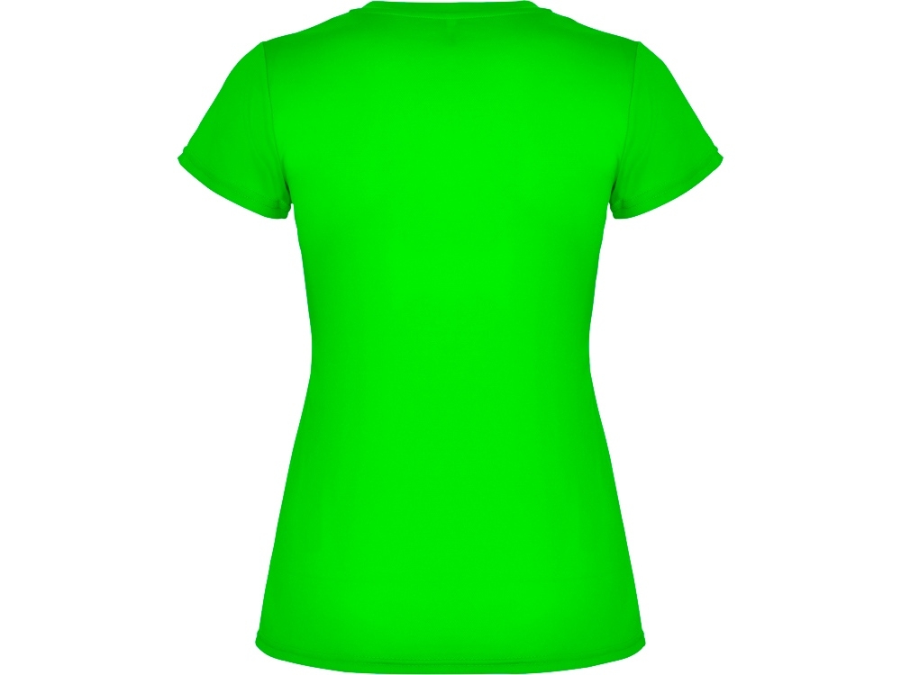 Спортивная футболка «Montecarlo», женская, зеленый, полиэстер