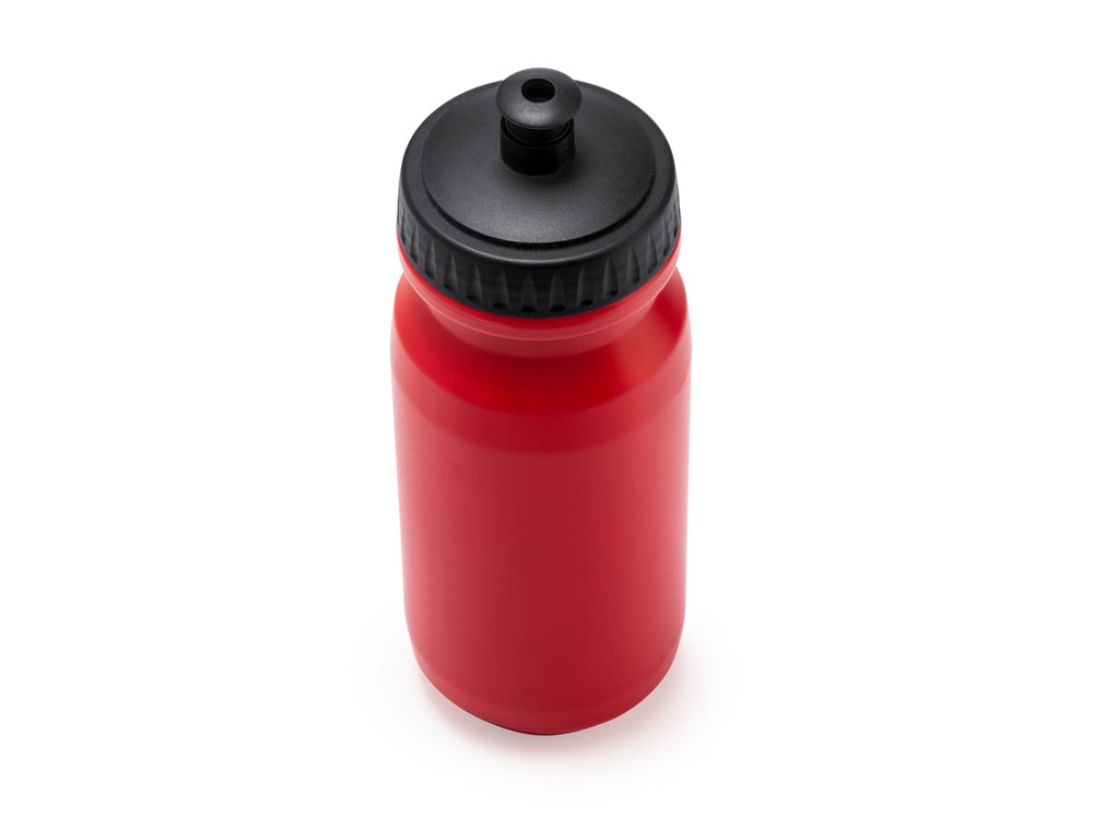 Бутылка спортивная BIKING, красный, пластик