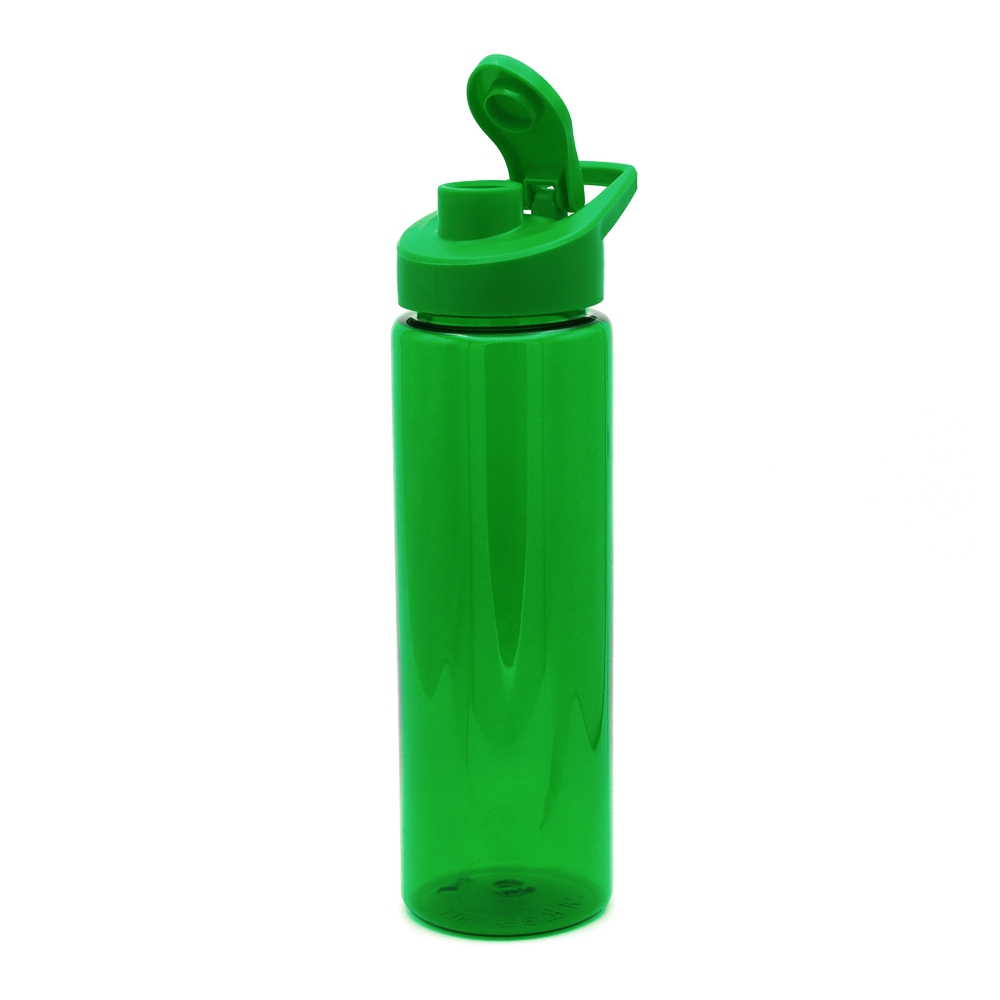 Пластиковая бутылка Ronny, зеленая, зеленый