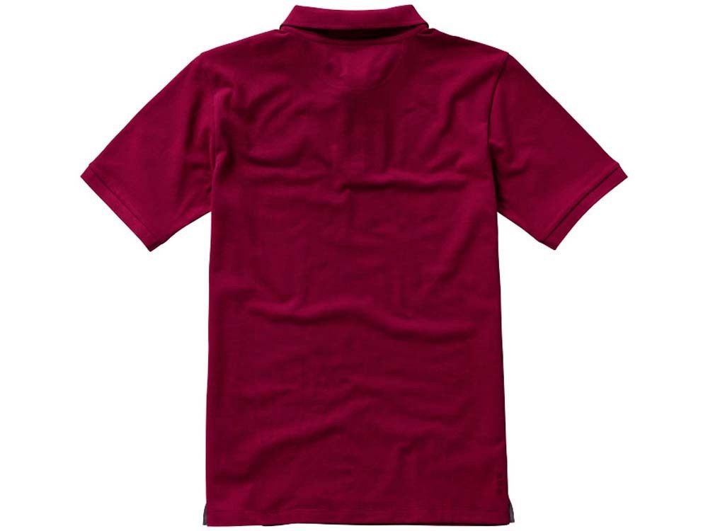 Рубашка поло "Calgary" мужская, бордовый, хлопок