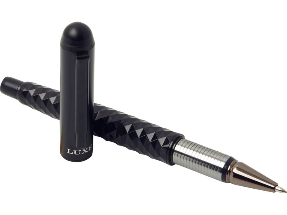 Ручка-роллер «Tactical Dark», черный, алюминий