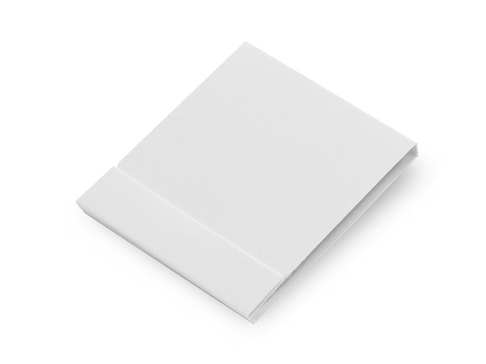 Набор из 6-ти пилочек для ногтей «ANISTON», белый, картон
