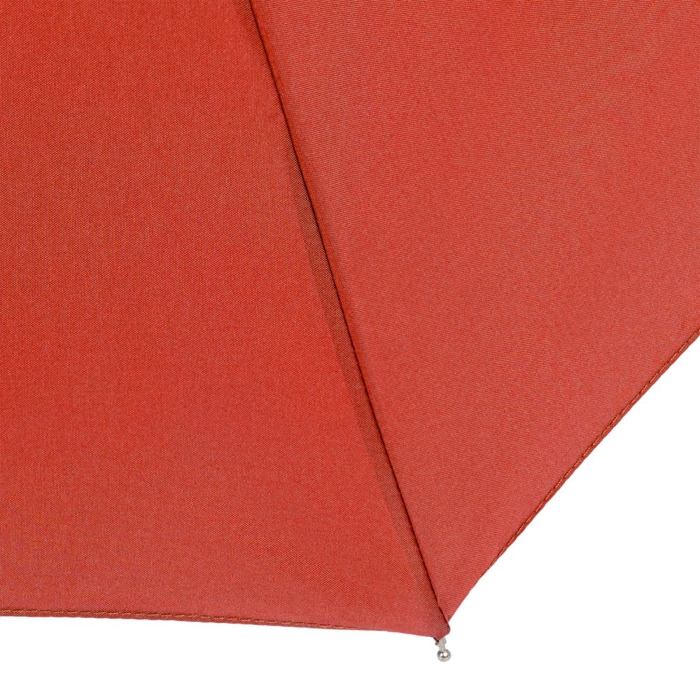 Зонт складной Hit Mini, ver.2, красный, красный, 190t; ручка - пластик, стеклопластик; купол - эпонж, каркас - сталь
